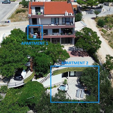 Apartments Vukovic Vanja Макарска Екстериор снимка