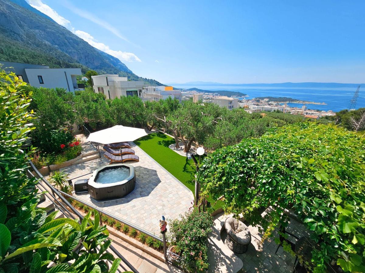 Apartments Vukovic Vanja Макарска Екстериор снимка