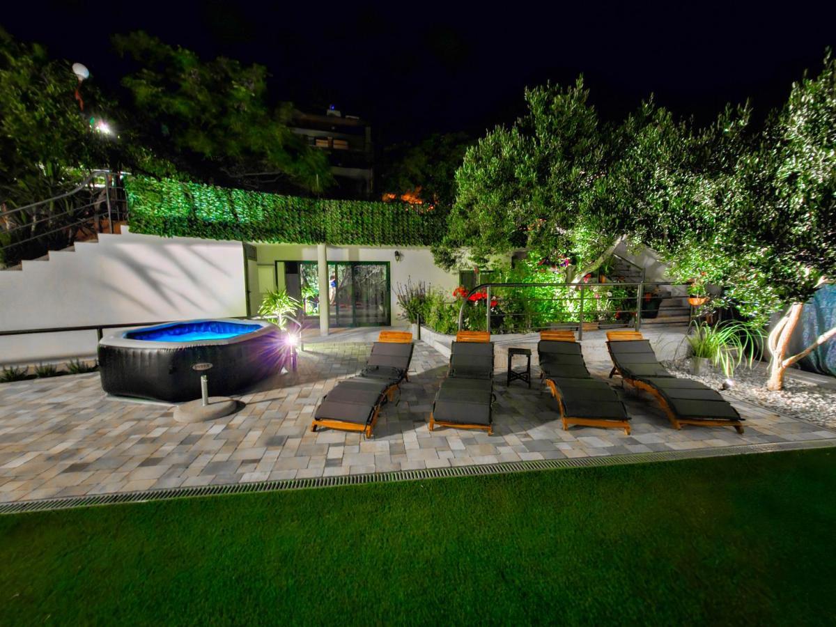 Apartments Vukovic Vanja Макарска Екстериор снимка